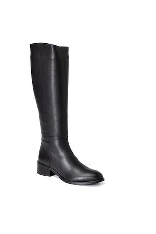 Nero Black Çizme Kadın 25k9713 Vergelio Skin Boot Siyah