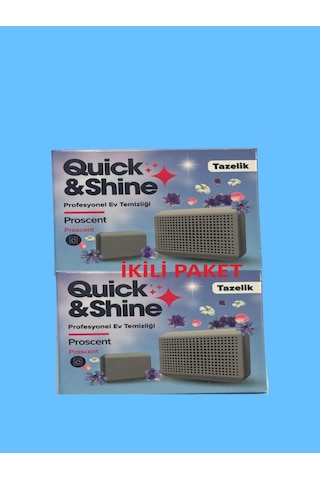 Quick&Shine Kurutma Makine Kokusu 2'Li