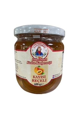 Kayısı Reçeli 400 Gr