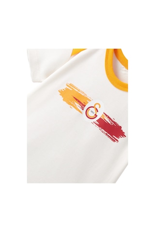 Galatasaray 2 Li Bebek Body B241028 Sarı
