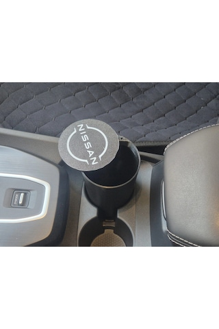 Nissan Araç Çöp Kutusu , Nissan Araç Bardaklık Çöp Kovası , Nissan Araç Bardaklık Çöp Kutusu Siyah