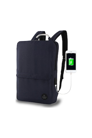 My Valice Smart Bag Usb Şarj Girişli Akıllı Sırt Çantası 1210