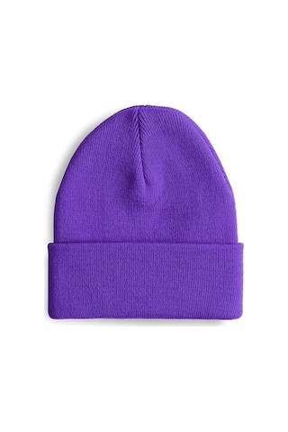 Boldy Klasik Spor Bere-Triko Bere-Unisex Nakışsız Bere-Düz Bere (482514048)