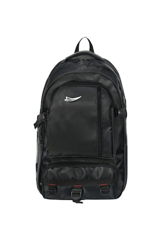 Galb Leather Unisex Siyah Dagci Seyahat Spor Sirt Cantasi
