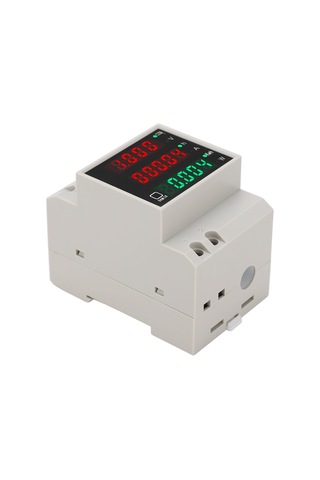 Moveevo Sdm004 Din Raylı Akıllı Enerji Metre: Ac 80-300v 100a, Voltaj/akım/güç/kwh Ölçümü, 1% Doğruluk, Veri Saklama Ve lama Özelliği