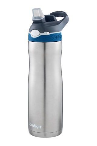 Contigo Ashland Chill Çelik Su Matarası Tek El Bas Iç 590 ML 2094