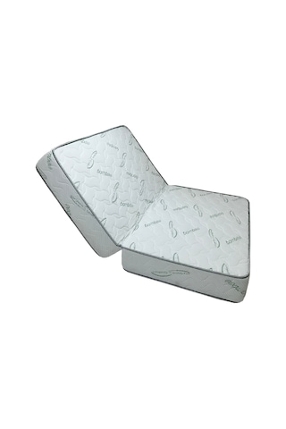 Uzunbebe 160X200 Midilife Bamboo Katlanabilir Çift Kişilik Ortopedik Yatak
