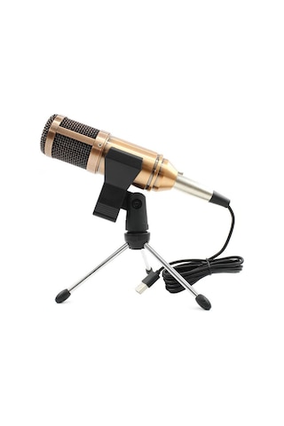 WellSound BM-800 USB Profesyonel Masa Mikrofonu