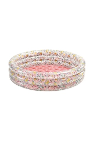 Ih58427 Intex 3 Boğumlu Çiçek Desenli Bebek Havuzu 86x25cm