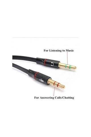 Daytona Sk-04 3.5 Mm Mikrofon Ve Kulaklık Ayırıcı Birleştirici