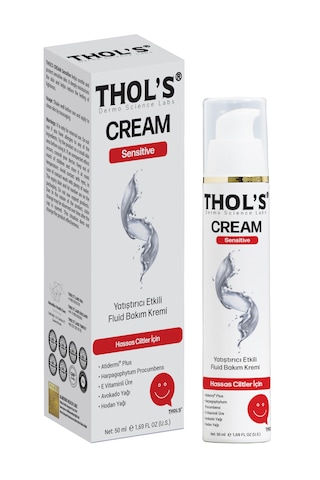 Thol's Sensitive Fluid Bakım Kremi 50 ML Thol's Sensitive Fluid Bakım Kremi 50 ML