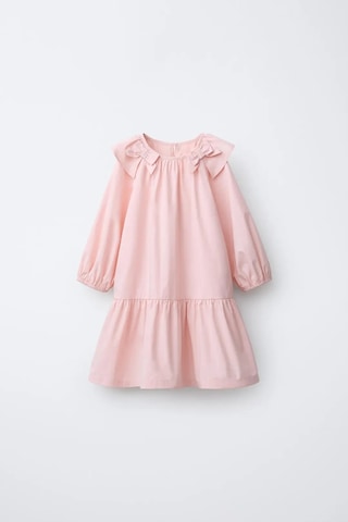 Poala Kids Pembe Fiyonk Elbise