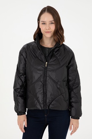 U.s. Polo Assn. Kadın Siyah Mont 50289589-vr046 Siyah