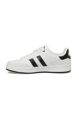 Kinetix College Pu 5pr Beyaz Erkek Sneaker 000000000102016688 Beyaz-sıyah