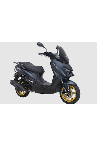 Arora HTX Pro 50 50 CC 3.80 HP Benzinli Scooter Yeşil