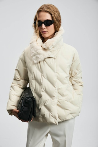 Lufian Monica Ekru Kadın Mont 122120047 Ekru