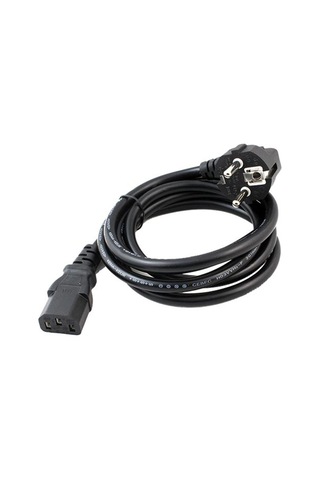 3x1mm C7 Power Kablosu Bilgisayar Monitör İçin Power Kablo 3m