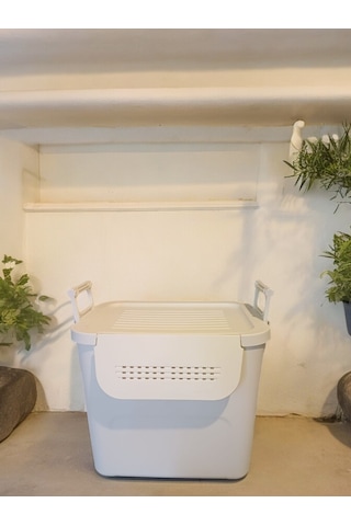 Motek Mt-35 Mybox 30 Litre Kulplu Çok Amaçlı Organizer Saklama K