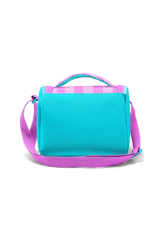 Coral High Kids Turkuaz Pembe Çizgili Thermo Beslenme Çantas 11787 Turkuaz