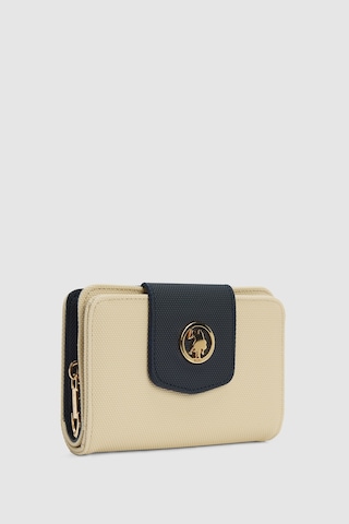U.S. Polo Assn. U.s. Polo Assn. Kadın Bej Cüzdan 50323280-vr011