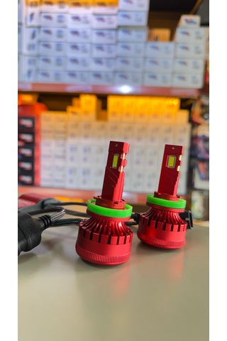 Vr Pro H11 Speedpremium 80w 25000lm Led Far Ampulü Fanlı Soğutma Profesyonel Aydınlatma 2