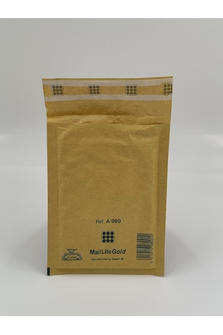 Hava Kabarcıklı Zarf 12x21 CM 100 Adet