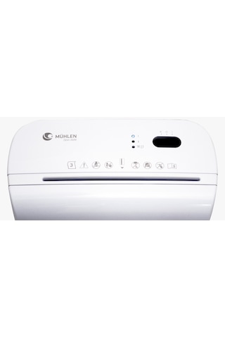 Mühlen Zähen 260M 3M Evrak İmha Kağıt Kesme Makinesi