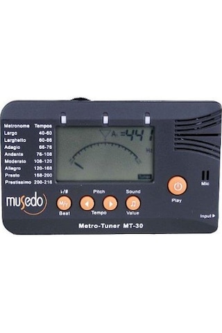 Cherub Mt-30 Musedo Akord Mt30 - Metronom Akord Aleti