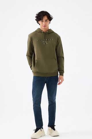 Loft Erkek Sweatshirt Haki