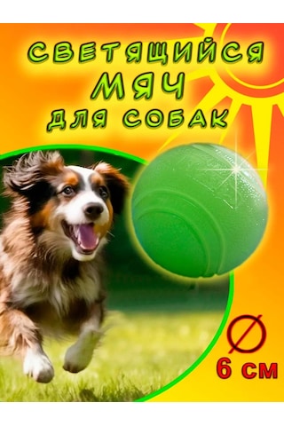 Zuravel' Cast İron, Dayanıklı, Köpekler İçin Işıklı Top 333350939