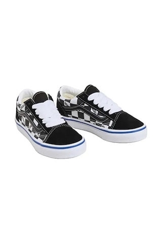 Vans Old Skool Çocuk Günlük Ayakkabı Vn000cy8mcg1 Siyah Siyah