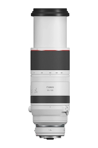 Canon RF 100-500 MM F/4.5-7.1L IS USM Lens (Canon Eurasia Garantili)