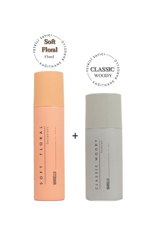 Soft Floral Classic Woody Kadın / Erkek Deodorant Floral / Woody