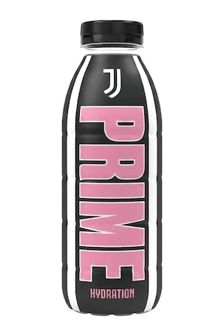 Prime Hydration Juventus Edition 500 Ml - Ejder Meyvesi Ve Açai Aromalı Sporcu İçeceği 3 Adet
