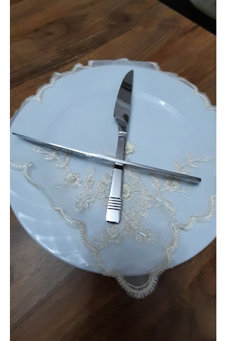 Kardelen 6 Adet Turkuaz Yemek Bıçak