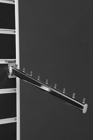 Uzmangrupraf Uzman Grup Raf Kanallı Panoya Geçme Baston (40Cm) -Baston