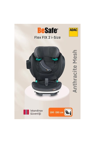 Besafe Flex Fıx İ-size 2 Oto Koltuğu