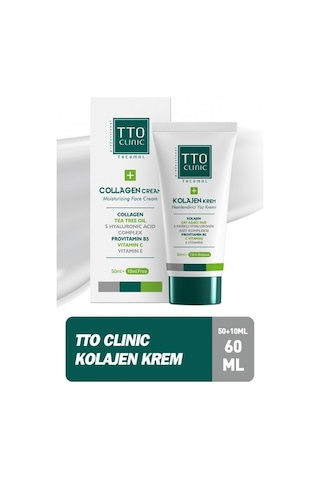 Tto Clinic Collagen Nemlendirici Yüz Kremi 60 ML