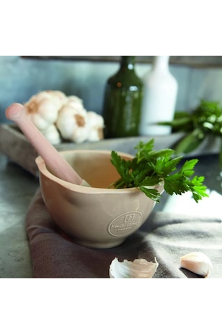 Emile Henry Havan 400 Ml Kırmızı/burgundy -340255 - Ekru/clay