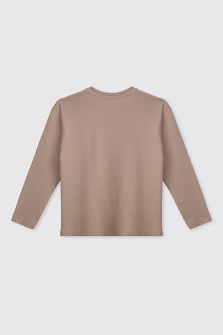Panço Erkek Çocuk Ayıcık Baskılı Bej Pijama Takımı 2621bk39005 Krem