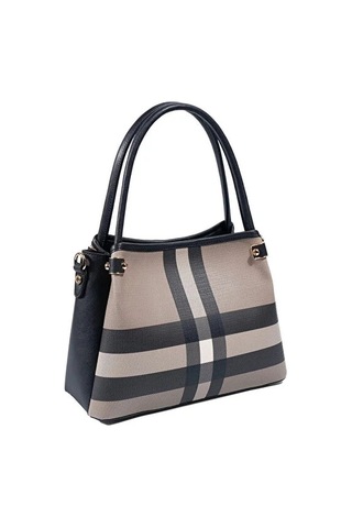 Silver & Polo Silver Polo Kadın Çapraz Çanta Sp1254-mk80 Kahverengi-siyah