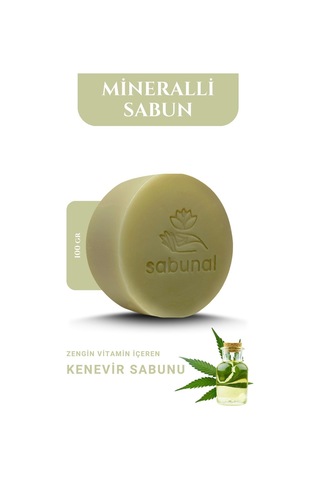 Sabunal Kenevir Sabunu 4 Adet - Nemlendirici Cilt Bakım Sabunu