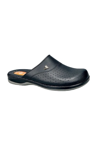 Ceyo 9846 Flex-1 Siyah Erkek Anatomik Jel Taban Sabo Terlik 843 Renkli Çok Renkli