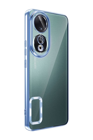Huawei Honor 90 Tek Kamera Çerçeveli Logo Gösteren Zore Omega