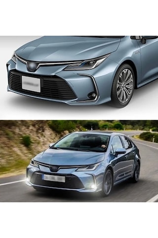 Toyota Corolla Krom Kapak Sağ Sol 2019-2021