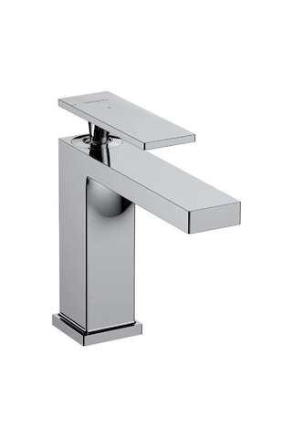 Hansgrohe Tecturis E Tel Kollu Lavabo Bataryası 110 Fine Coolstart Gümüş