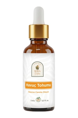 Sera Natura Havuç Tohumu Uçucu Yağı 5 ML