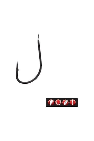 Gamakatsu Ls-2011f No:8 Siyah Olta İğnesi 25 Adet