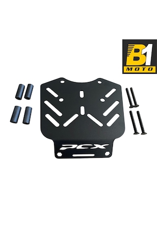 Honda Pcx 150 Arka Çanta Demiri Siyah 2011-2024 Uyumlu