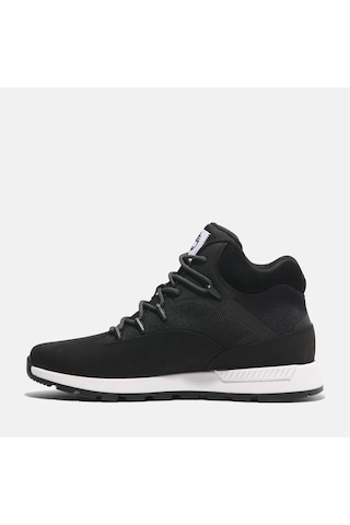 Timberland Sprint Trekker Mıd Lace Up Sneaker Erkek Ayakkabı-31613 Siyah
